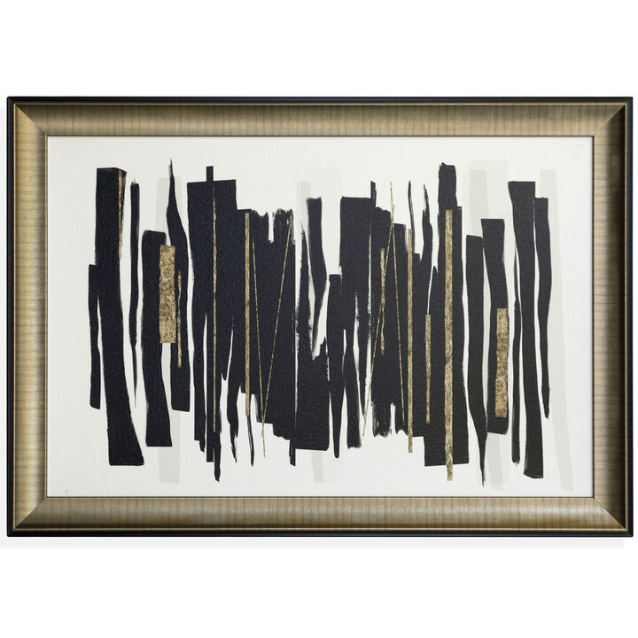 Textured Framed Print 56