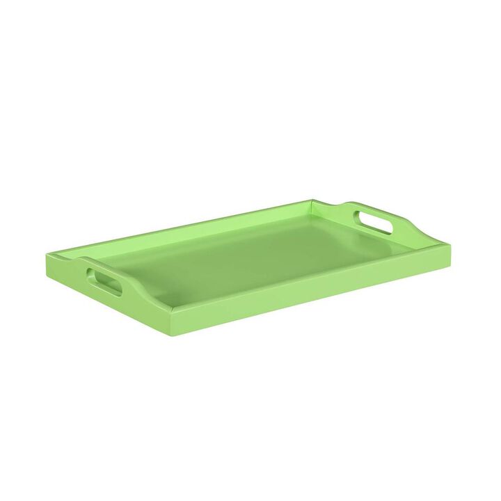 Convenience Concepts Designs2Go Serving Tray, Lime