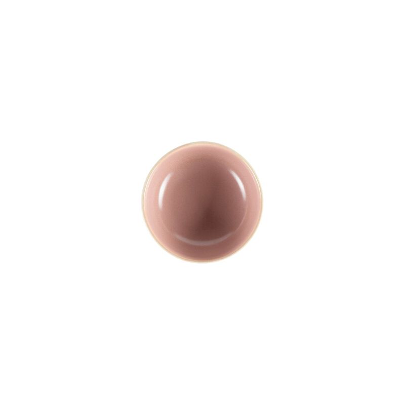 Pink Pott dia.5.75" h:2" 16 oz. Round Pink Porcelain Bowl (Set of 4)