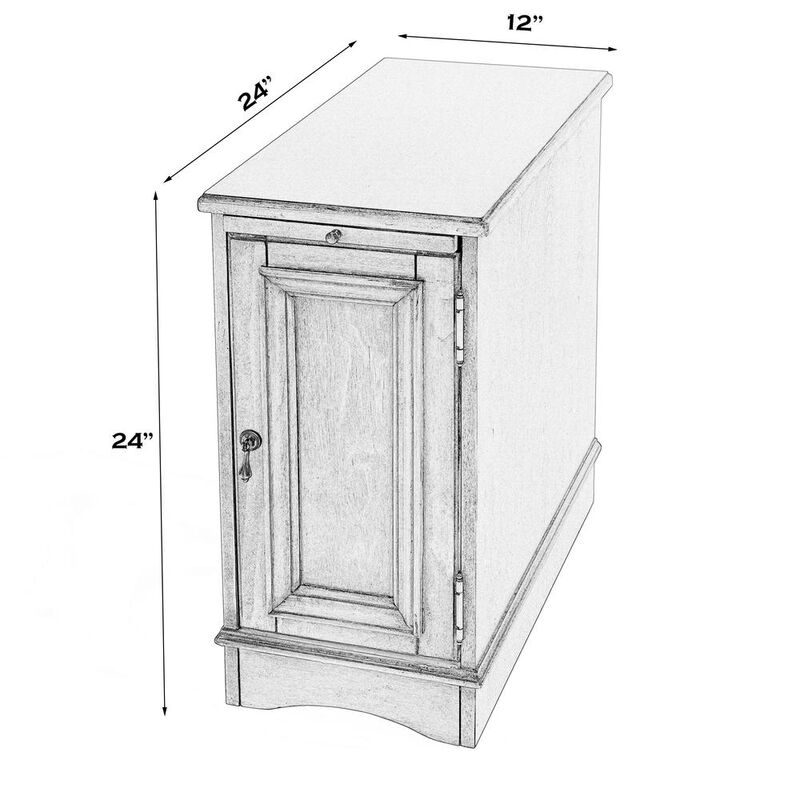 Butler Specialty Harling Cabinet, Gray