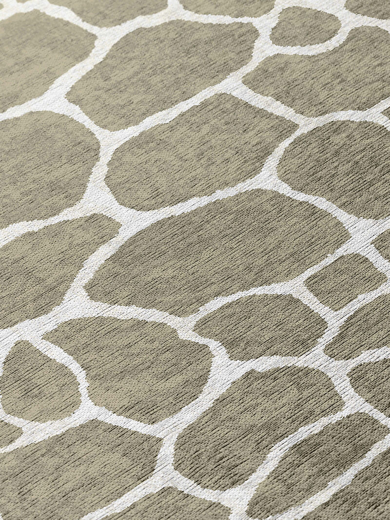 Mali ML4 Stone 3' x 5' Rug