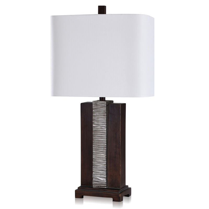 Barbados & Platinum Table Lamp