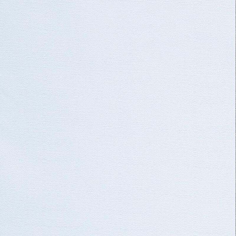 Thermaplus Baxter Total Blackout Back Tab Curtain - 52x95", White