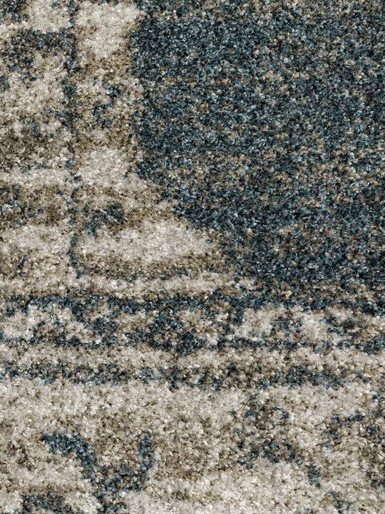 Alton 3'3" x 5' Blue Rug