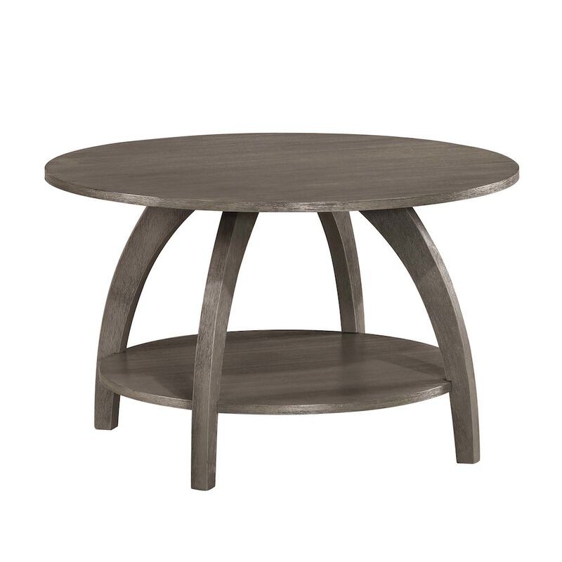 Convenience Concepts Aldrin Coffee Table with Shelf
