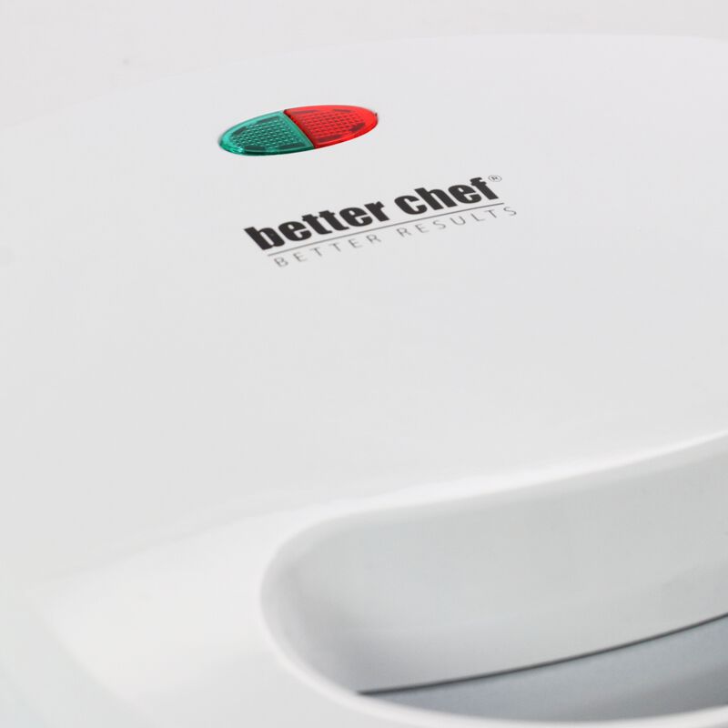 Better Chef Waffle Maker - White