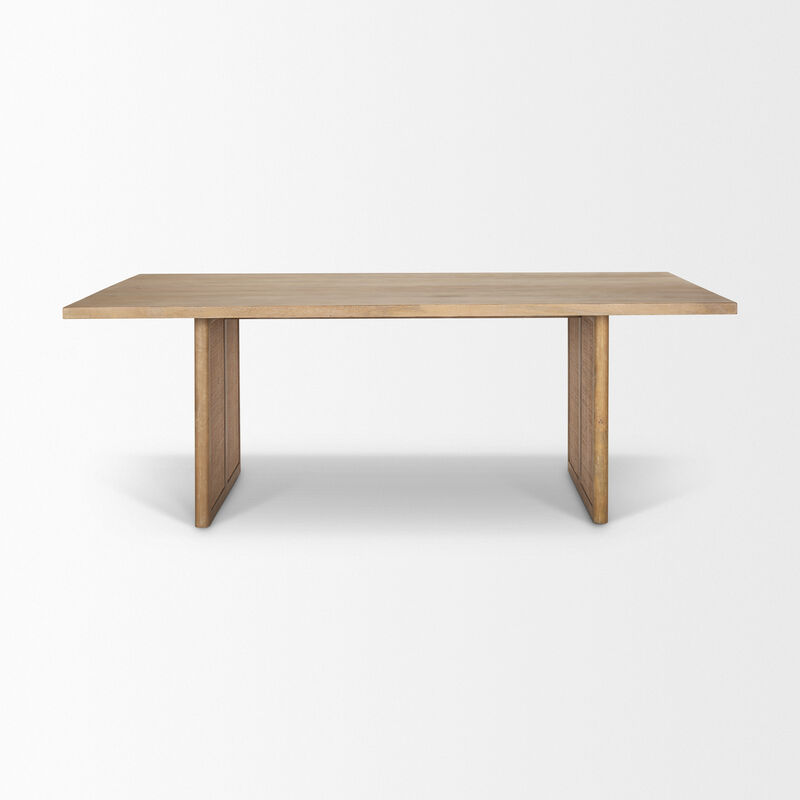Grier Light Brown Dining Table