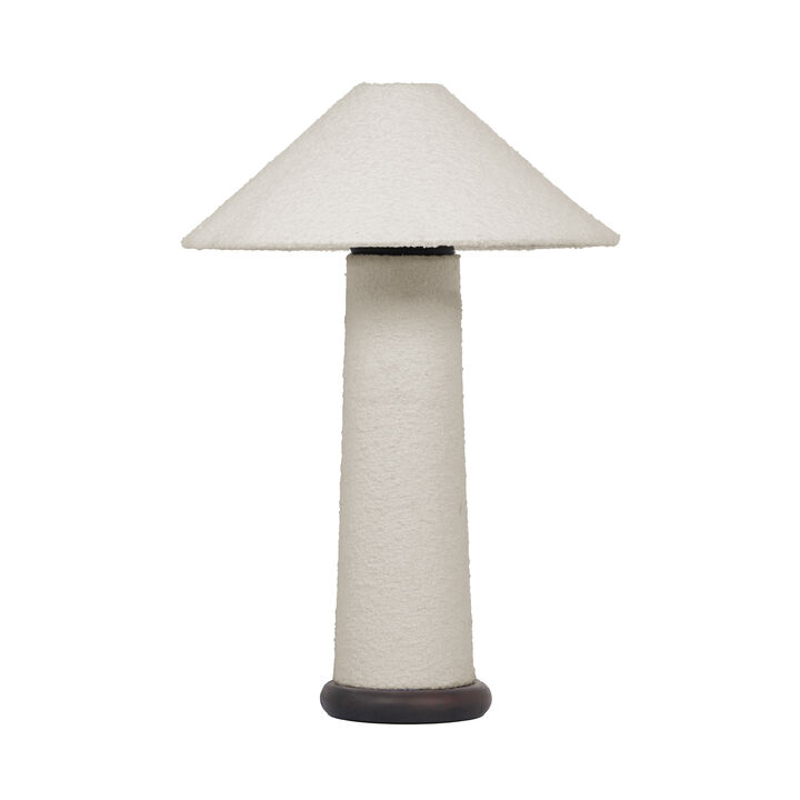 Faith Boucle Table Lamp Faith Boucle Table Lamp