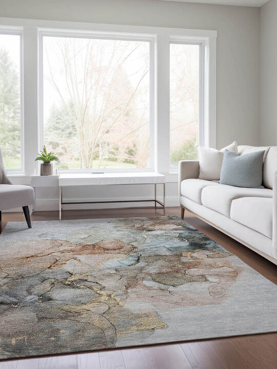 Odyssey OY12 Tan 10' x 14' Rug