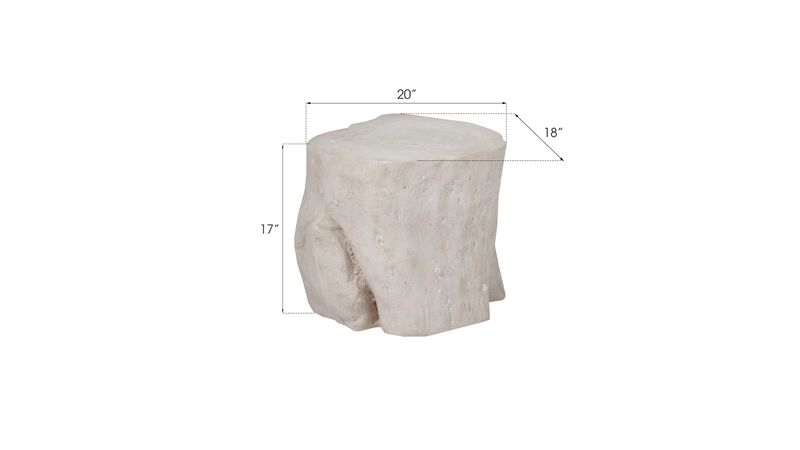 Log Large Stool