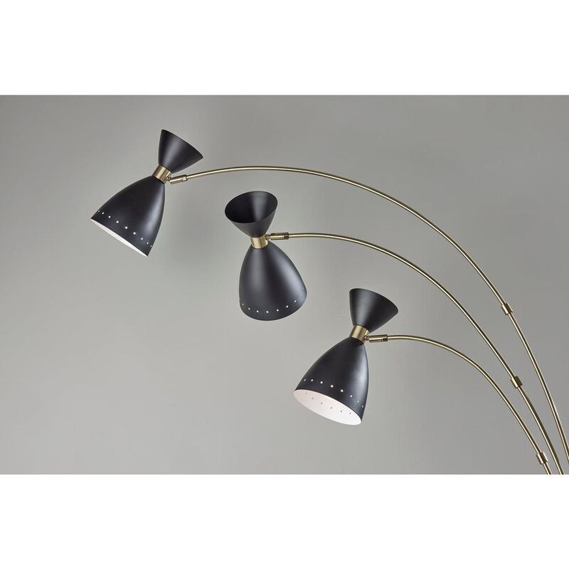 Adesso Oscar 3-Arm Arc Lamp