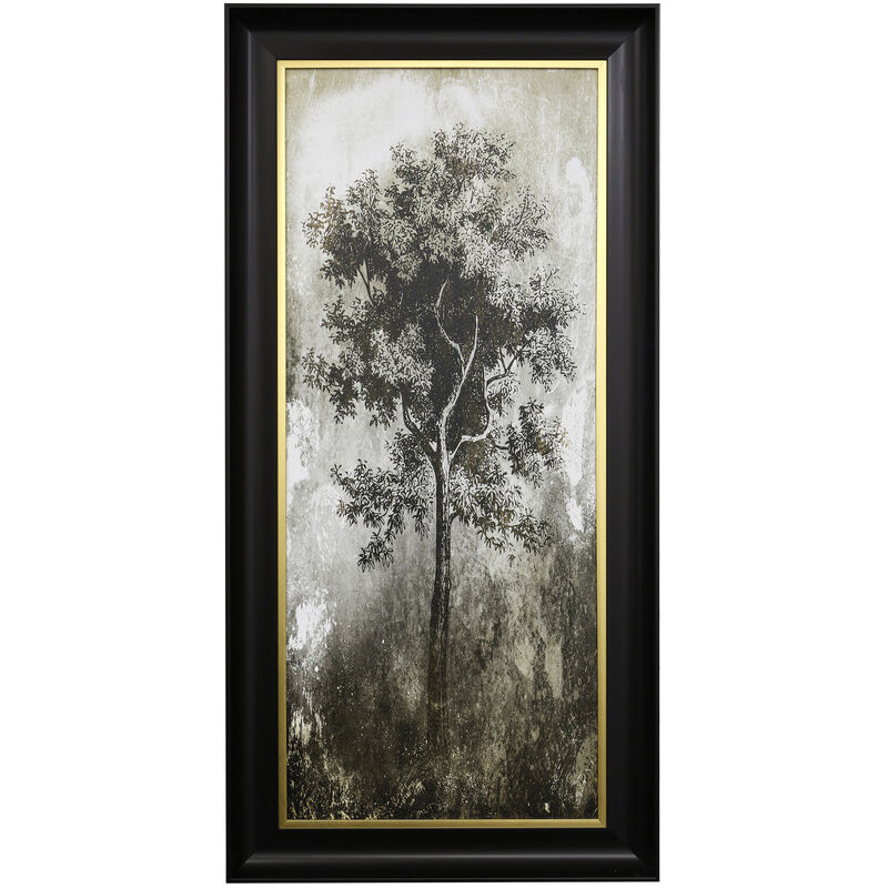 Tree In The Gloom I Framed Print