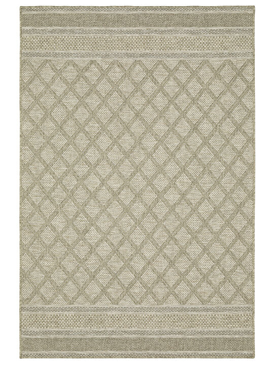 Tortuga 7'10" x 10' Beige Rug