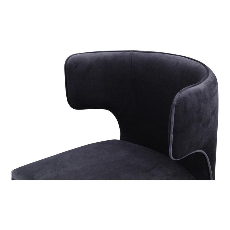 Belen Kox Jennaya Dining Chair Black, Belen Kox