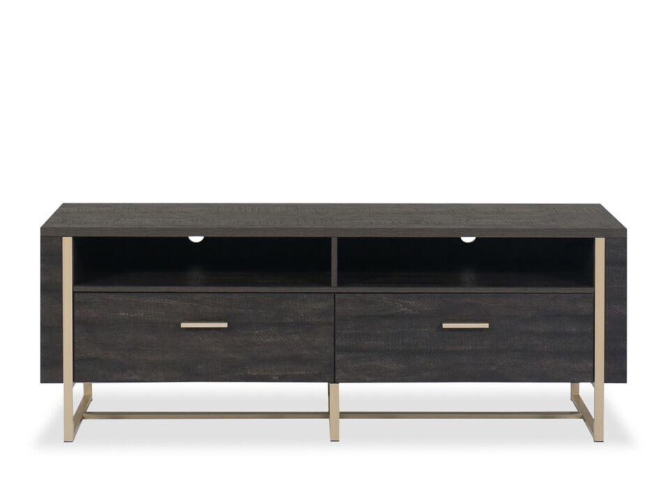 Walter Heights Modern TV Credenza