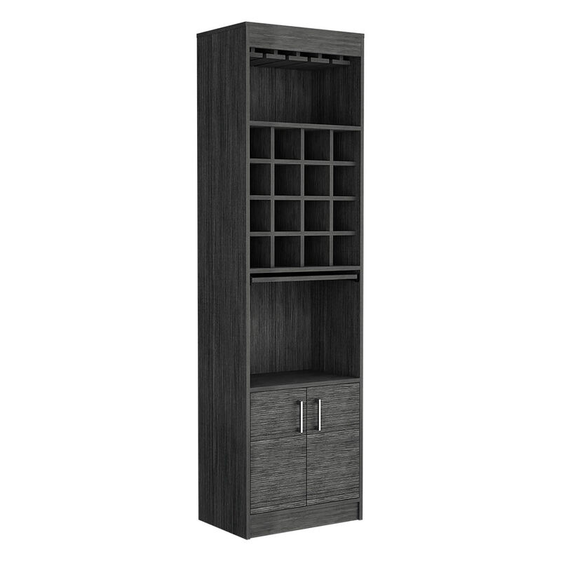 Bar Cabinet Modoc, Living Room, Smoky Oak