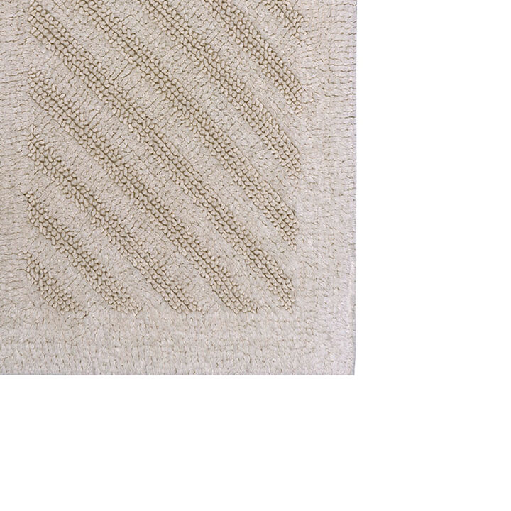 Shooting Star 220 GSF Reversible Bath Rug 17 x 24 - Light Blue