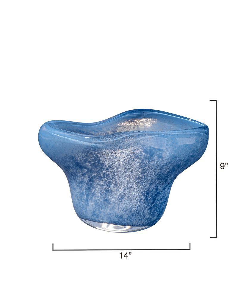Splash Blown Glass Bowl