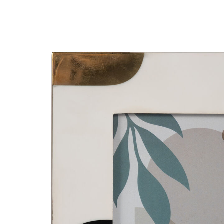 4"x6" Resin Mid-Century Frame