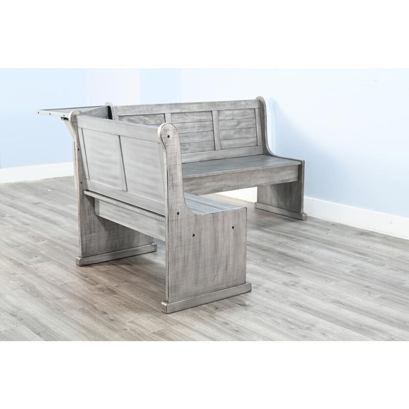 Sunny Designs Wood Breakfast Nook Dining Set