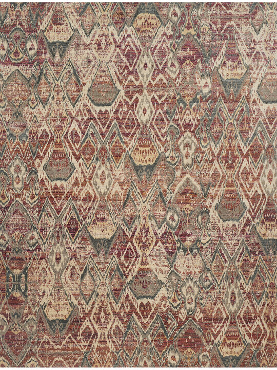 Javari JV04 Berry/Ivory 7'10" x 10' Rug