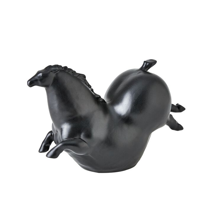 Friesian Horse-Black