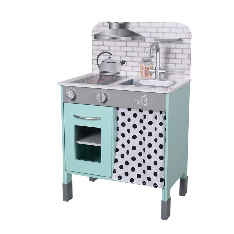 Teamson Kids - Little Chef Philly Modern Play Kitchen - Mint