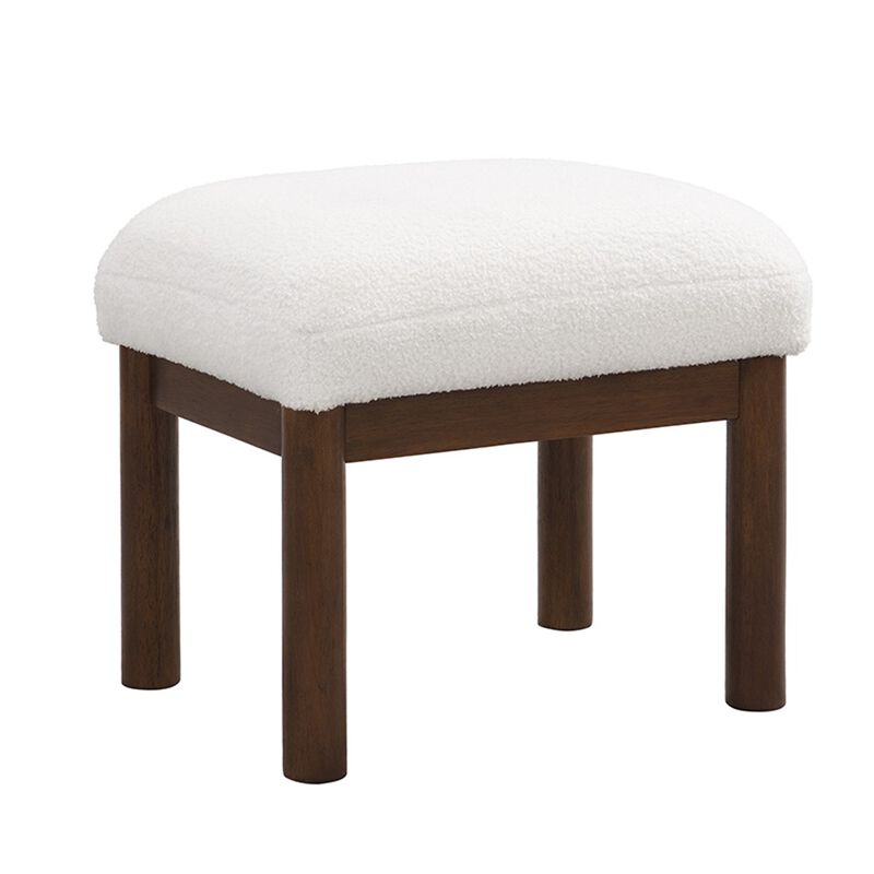 Merax Modern Accent Chair with Ottoman