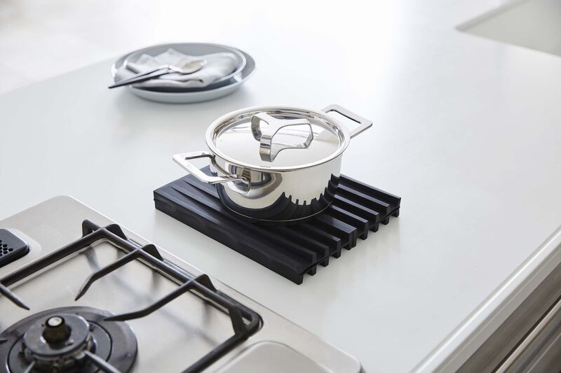 Folding Dish Drainer Mat
