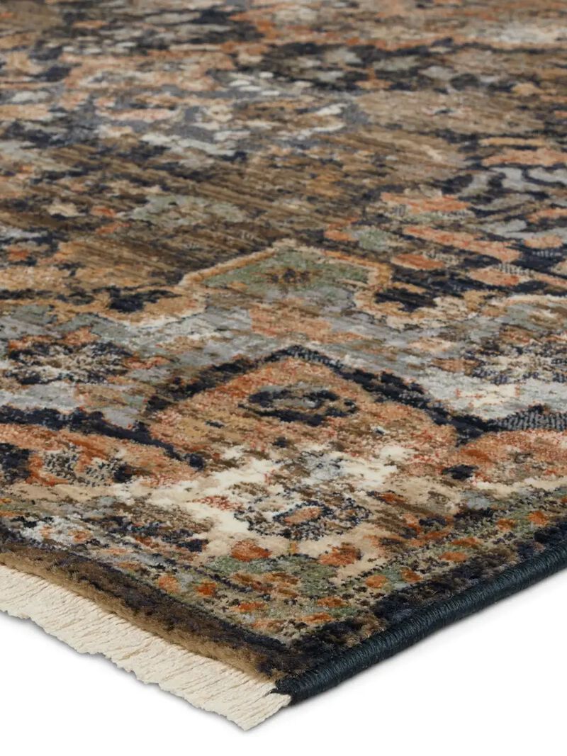 Zefira Amena Blue 10' x 14' Rug