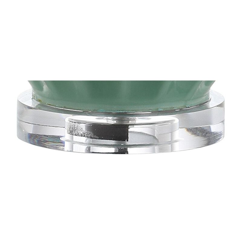 Faye Glass LED Table Lamp