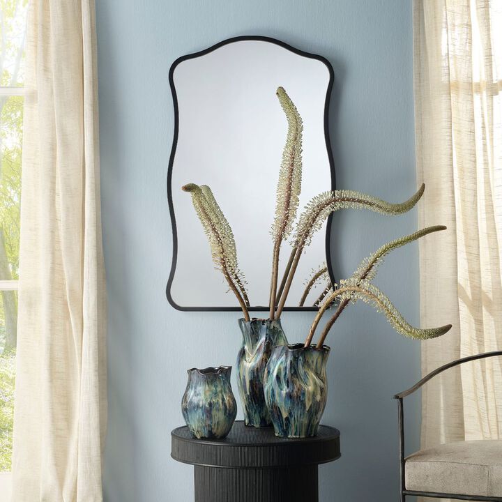 Aurora Wall Mirror-Black