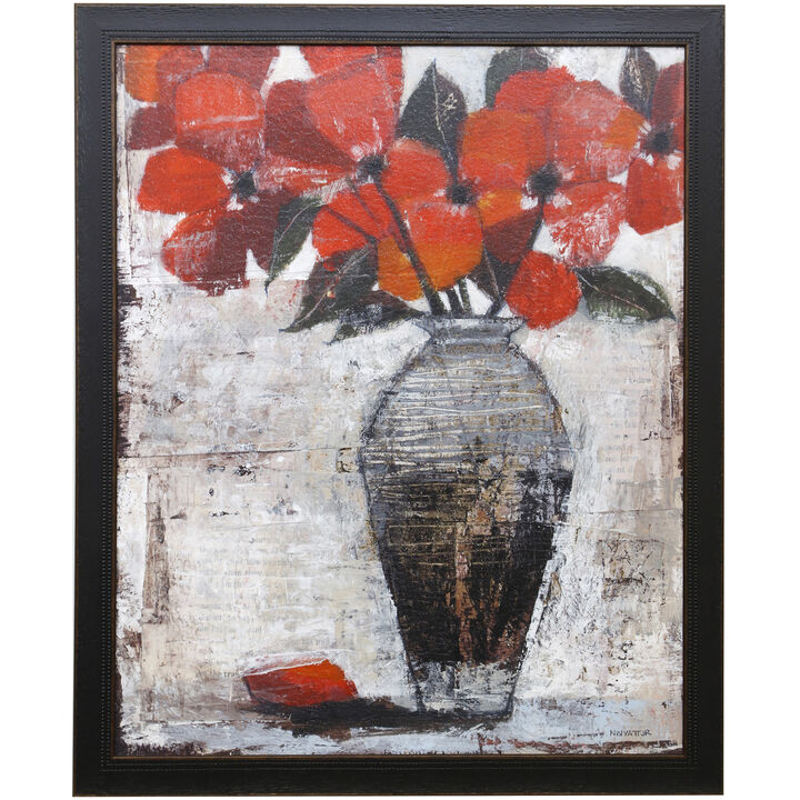 Textured Framed Print