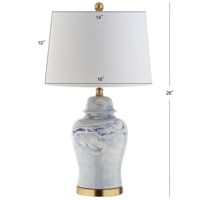 Wallace Ceramic LED Table Lamp