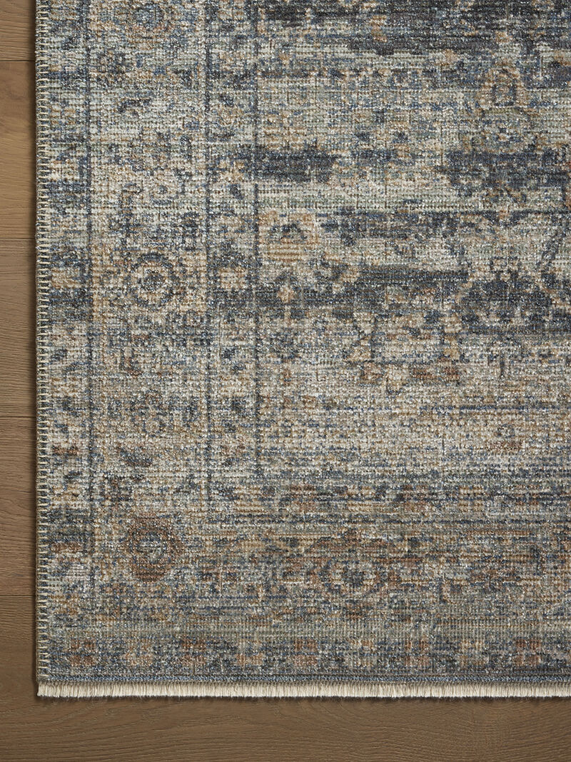 Heritage HER-09 Sky / Sunset 18" x 18" Sample Rug by Patent Pending