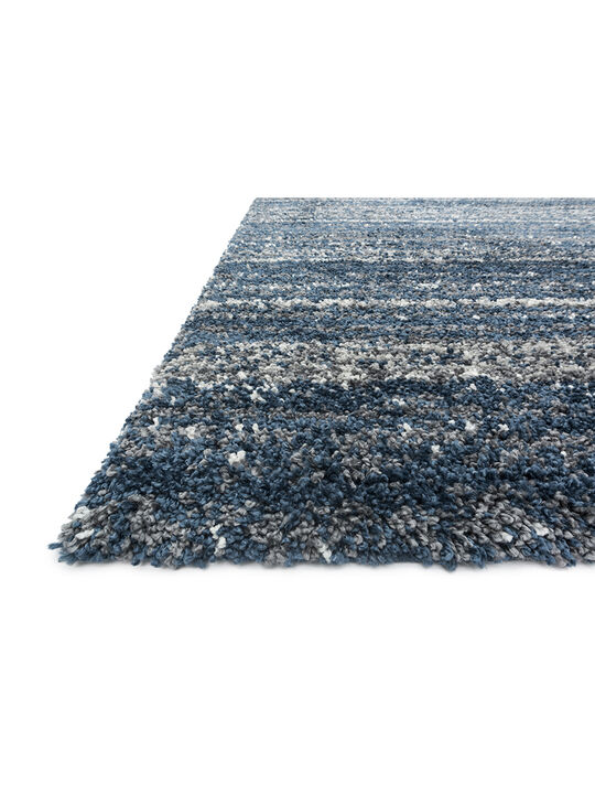 Quincy QC05 Navy/Pewter 8'10" x 12' Rug