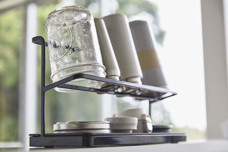 Countertop Bottle Drying Rack