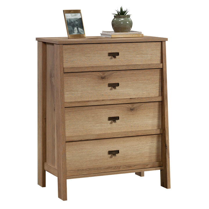 Trestle 4-Drawer Chest