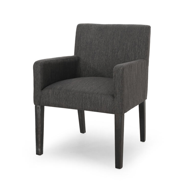 Luxurious Armchair Comfort Meets Style for Reading and Relaxation
