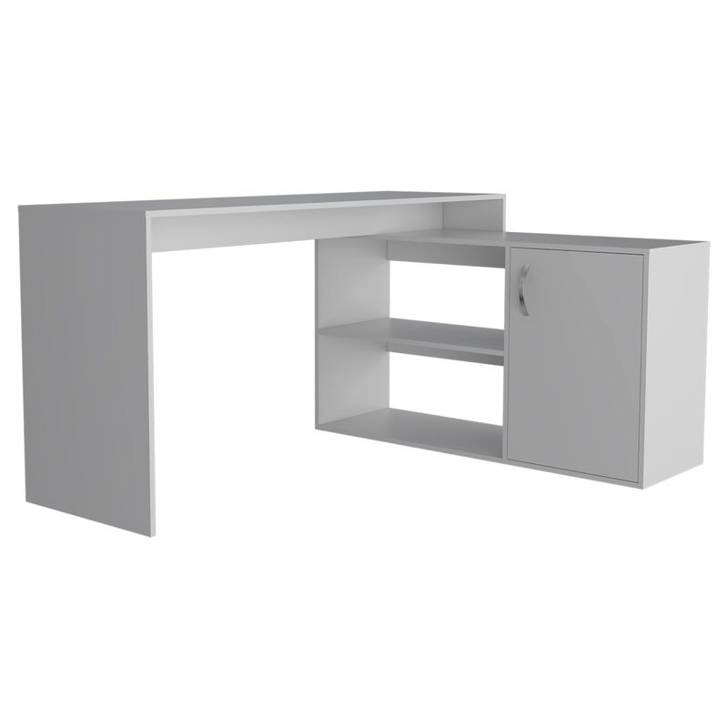 Dallas L-Shaped Home Office Desk