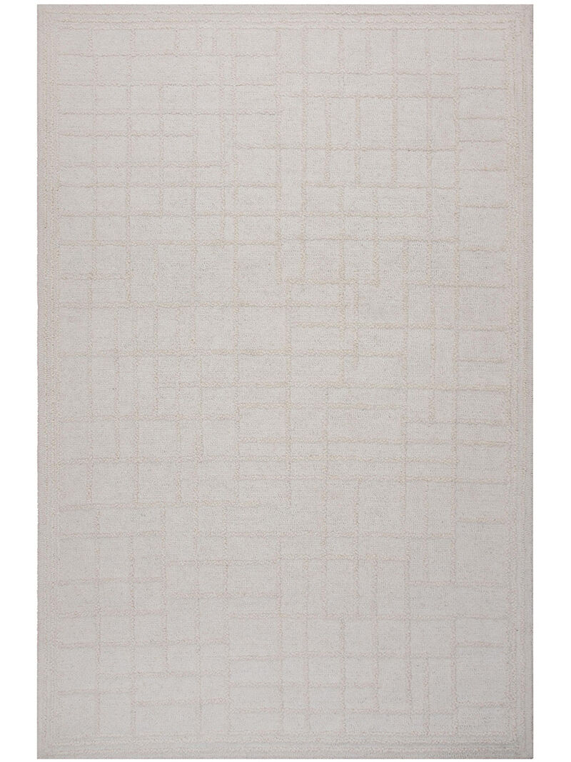 Lofton LOF07216 Ivory 5' x 7'6" Rug