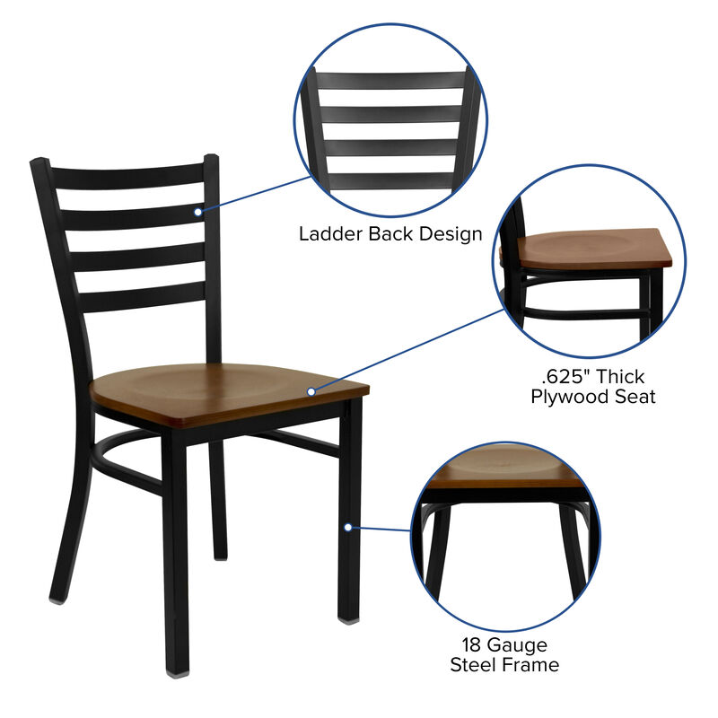 Ladder Chair-Wal Seat