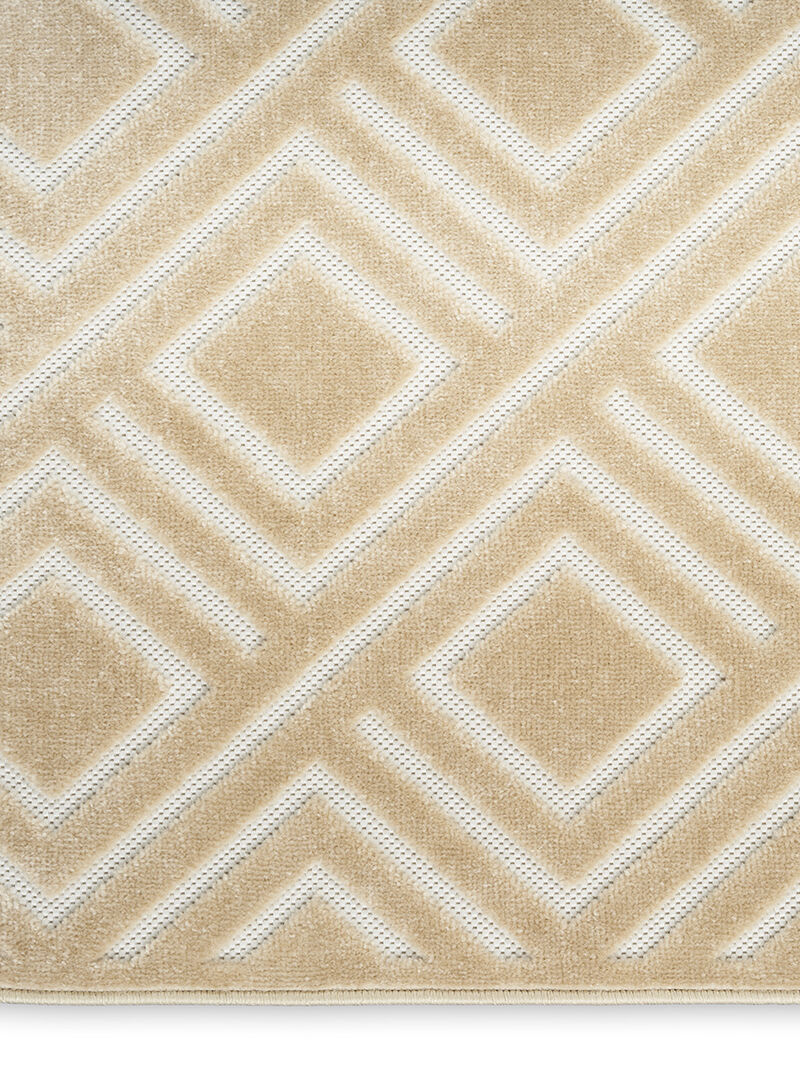Care Free CAF03 Taupe 9'2" x 12' Rug