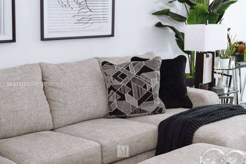 Megginson 2-Piece Sectional with Chaise