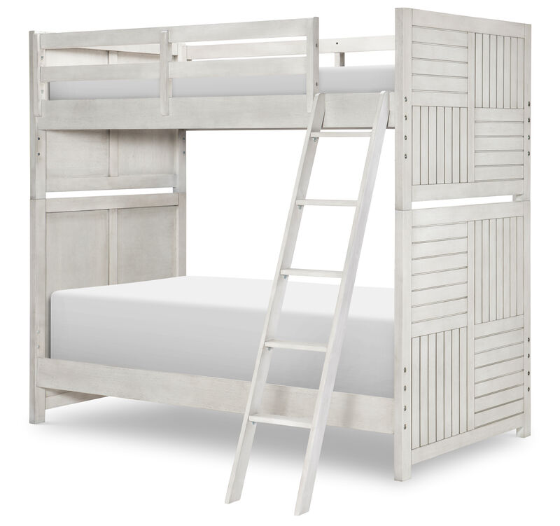 Summer Camp Twin Over Twin Bunk Bed
