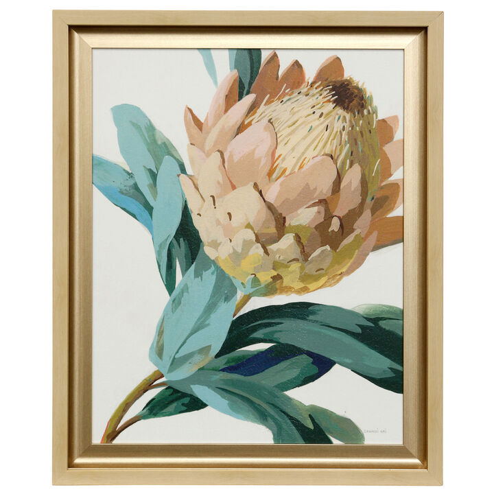 Jewel of The Garden I Framed Print