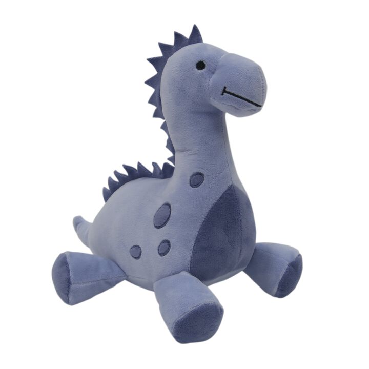 Bedtime Originals Roar Blue Plush Dinosaur Stuffed Animal - Rex