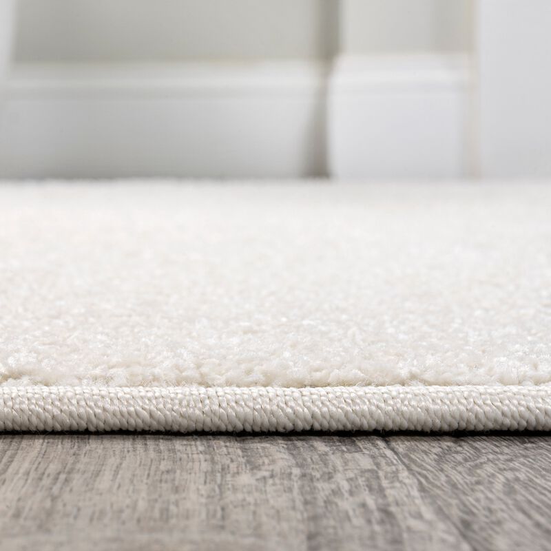 Haze Solid Low Pile Area Rug