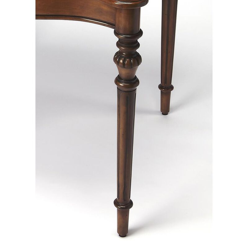 Antique Cherry Game Table, Belen Kox