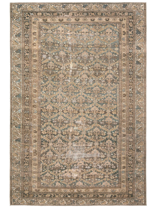 Gracia GAR09 Brown 7'6" x 9'6" Rug